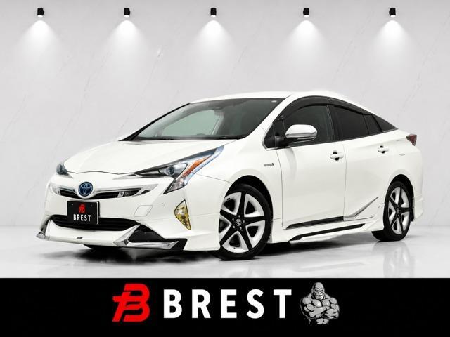 2017 Toyota Prius 1.8 A Touring Selection Modellista/GANADOR/HUD/BSM/Pre-collision