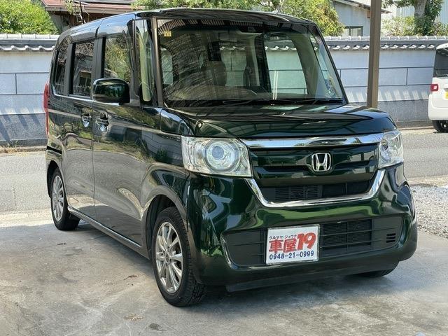 2018 Honda N-BOX GL Honda SENSING