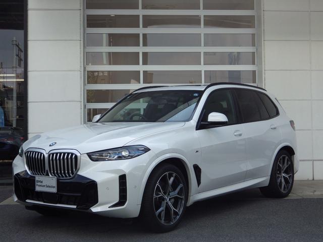 2025 BMW X5 xDrive 40d M Sport