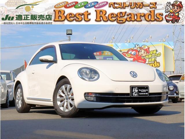 2013 Volkswagen THE BEETLE Design