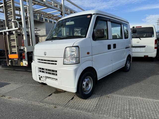 2014 Suzuki Every Van PA 4WD Highly Reliable 64V Series High Roof Power Steer Air Bag