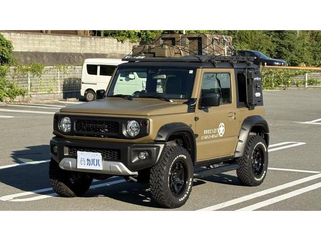 2019 Suzuki Jimny Sierra JL