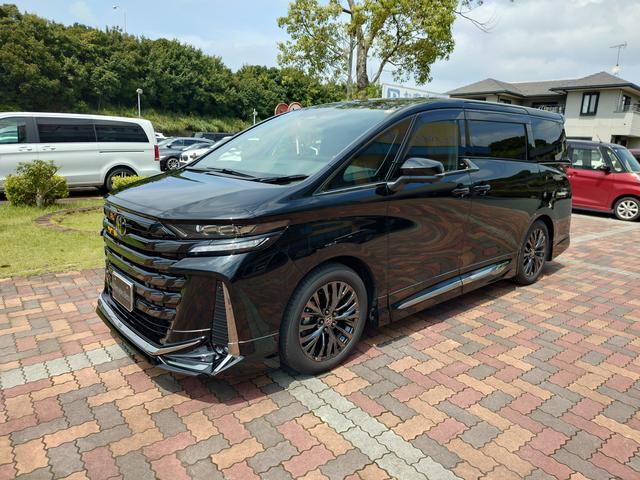 2025 Toyota Vellfire Z Premia