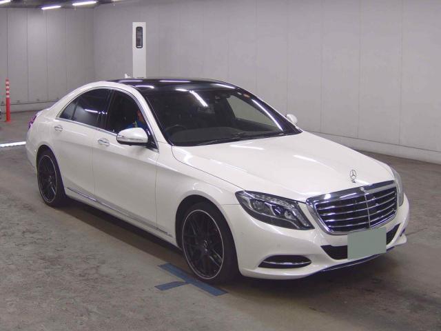 2014 Mercedes-Benz S-CLASS S400 Hybrid Exclusive
