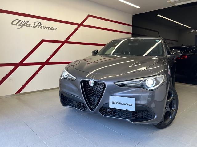2023 Alfa Romeo Stelvio 2.0 Turbo Q4 Veloce