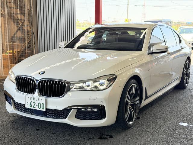 2017 BMW 7series 740d xDrive M Sport