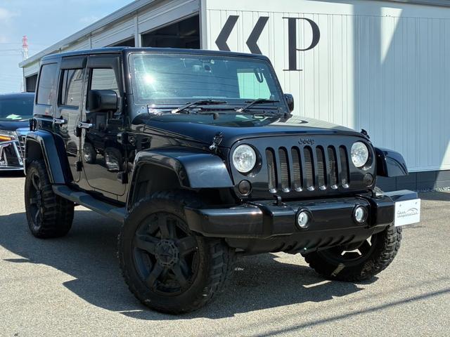 2013 Jeep Wrangler UNLTD Sports