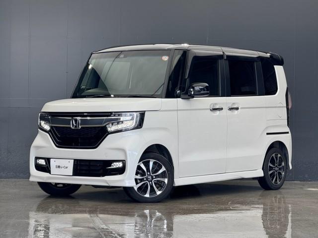 2020 Honda N-BOX CUSTOM Custom 660 G Slope L Honda Sensing Wheelchair