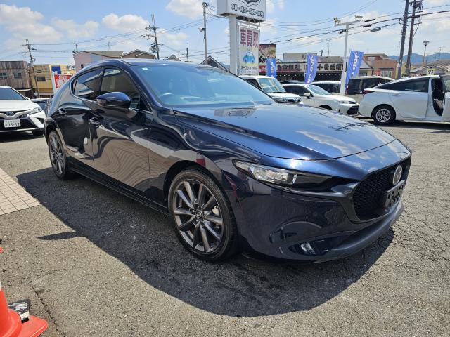 2021 Mazda MAZDA3 FASTBACK 15S Touring ★ Genuine Navi TV ★ Front/Rear Dashcam ★ BETC ★ HUD ★ Tonneau Cover ★