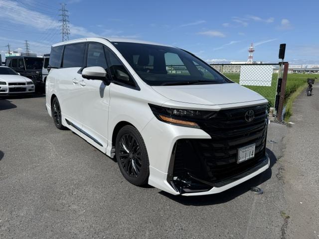 2025 Toyota Vellfire Z Premier JBL Rear Entertainment Universal S Aero