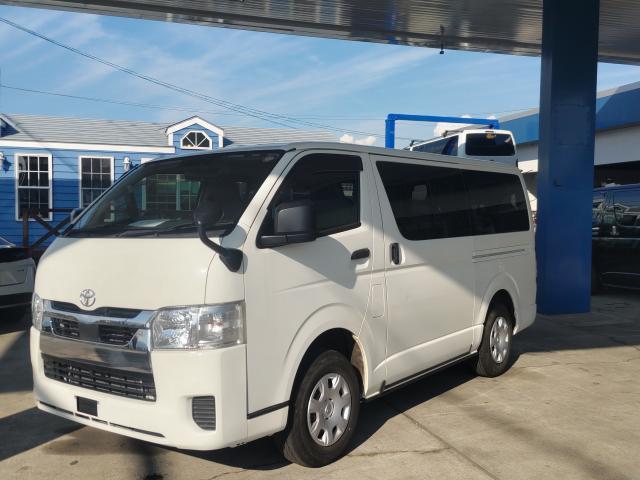 2021 Toyota Hiace Van DX GL Package
