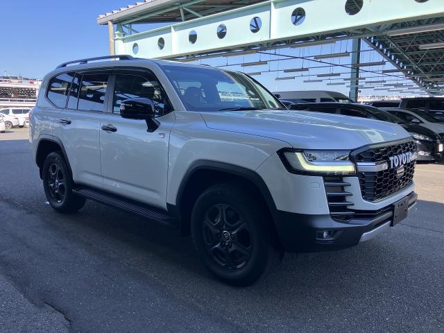 2023 Toyota LandCruiser GR SPORT ★ 4WD ★ Cold Region Specification ★ Moon Roof ★ Rear Enter ★ JBL ★ Panoramic View M ★ RCC