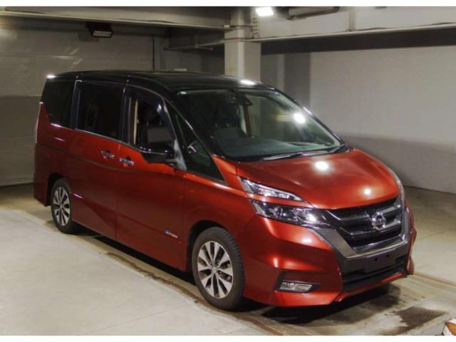 2017 Nissan Serena Highway Star G