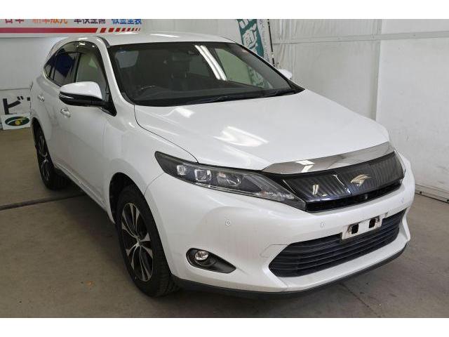 2015 Toyota Harrier Premium Advanced Package Style Mauve