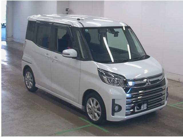 2017 Mitsubishi ek Space Custom Custom G e-Assist