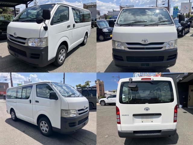 2009 Toyota HIACE VAN Long DX