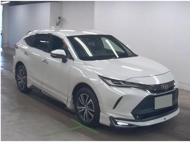 2022 Toyota Harrier G Leather Package