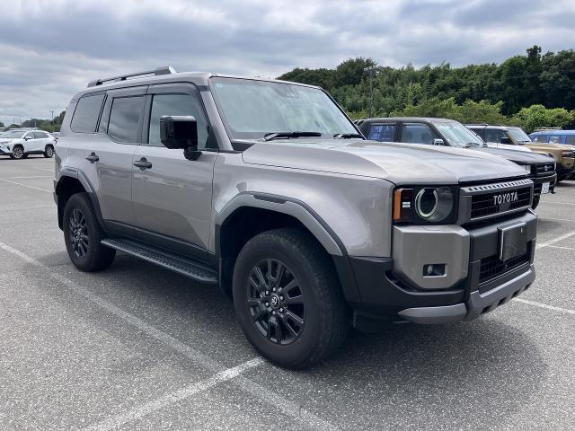 2025 Toyota LandCruiser 250 VX★User Trade-in★4WD★Cold Region Spec★Modellista PKG★Moonroof★Panoramic View M