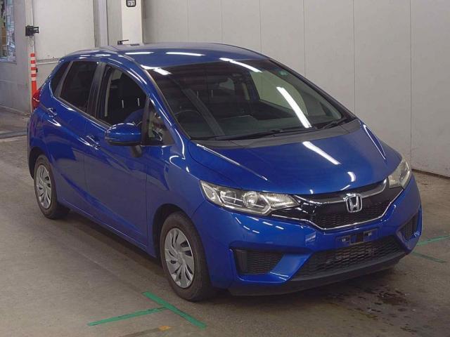 2017 Honda Fit 13G･F Package Fine Edition