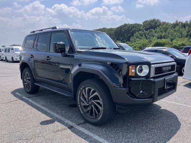 2024 Toyota LandCruiser 250 VX
★User Trade-in
★4WD
★Cold Weather Specification
★Moonroof
★Panoramic View M
★Modellista Wheels