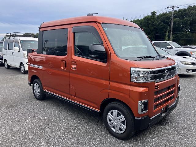 2023 Daihatsu Atrai Van Atrai Deck Van★User Trade-in★4WD★Smart Assist★ACC
