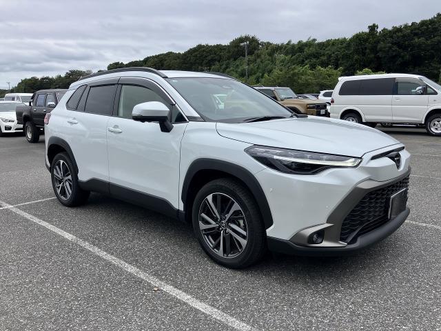 2025 Toyota Corolla Cross Hybrid Hybrid Z★User Trade-in★Cold Region Spec★Teammate★10.5-inch Navi★Panoramic View M