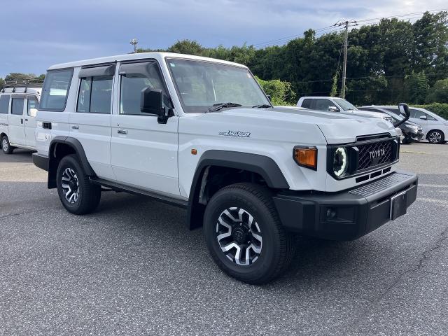 2025 Toyota LandCruiser 70 Wagon AX★User Trade-in★4WD★9-inch Navi★Cruise Control★Genuine Aluminum