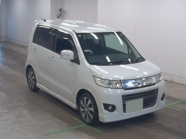 2012 Suzuki WagonR Stingray T