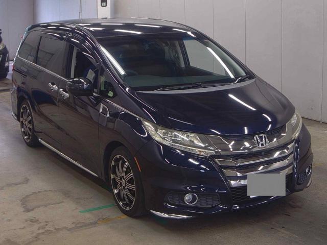 2016 Honda ODYSSEY Absolute X Honda Sensing Advanced Package