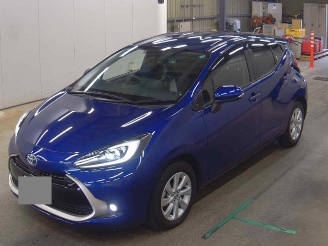 2022 Toyota Aqua Z