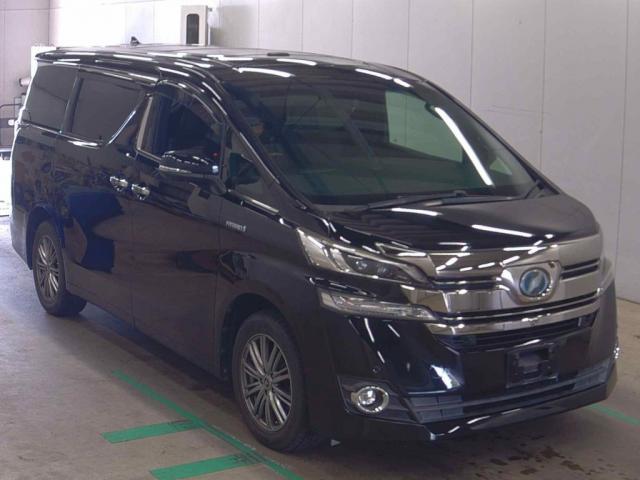 2015 Toyota VELLFIRE HYBRID Executive Lounge