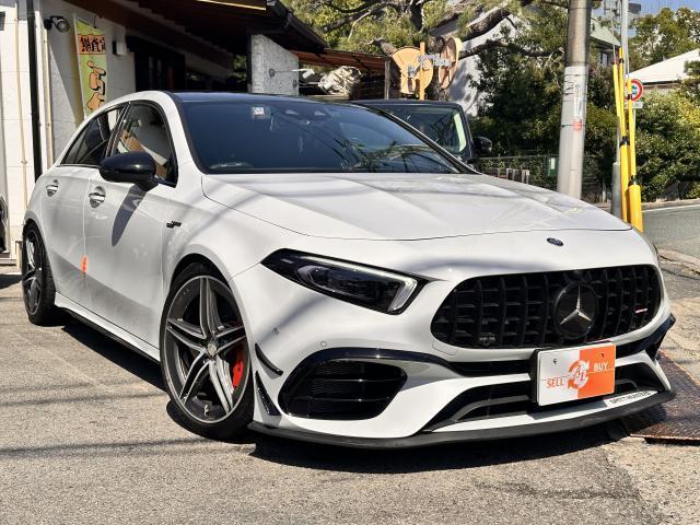 2020 Mercedes-AMG A Class A45 S 4MATIC+