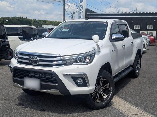 2018 Toyota Hilux Truck 4D Z