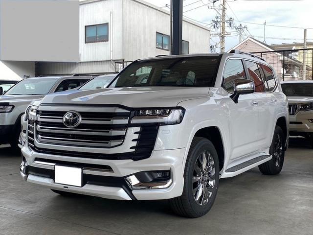 2023 Toyota LandCruiser ZX