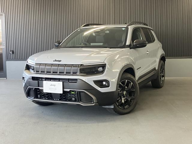 2026 Jeep Avenger Upland
