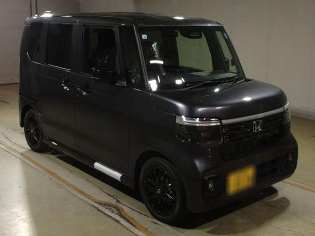2026 Honda N BOX Custom Turbo Black Style