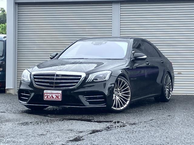 2018 Mercedes-Benz S Class S450 Exclusive AMG Line