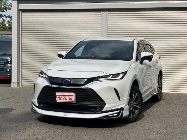 2023 Toyota Harrier Hybrid G