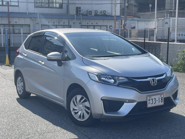2015 Honda FIT 13G・F Package