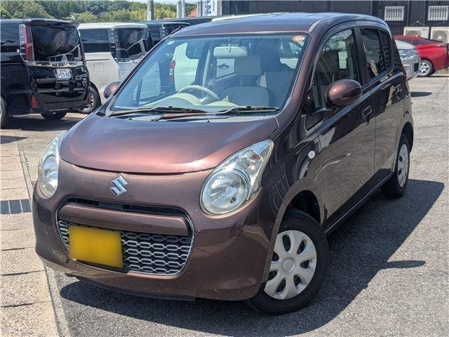 2012 Suzuki Alto 5D G