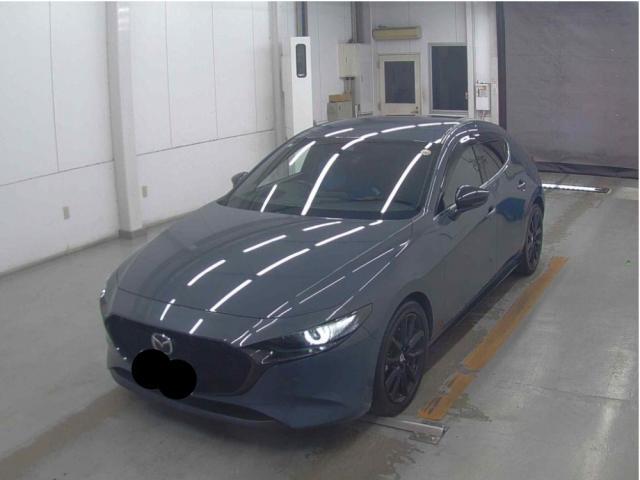 2021 Mazda MAZDA3 FASTBACK 20S Black Tone Edition
