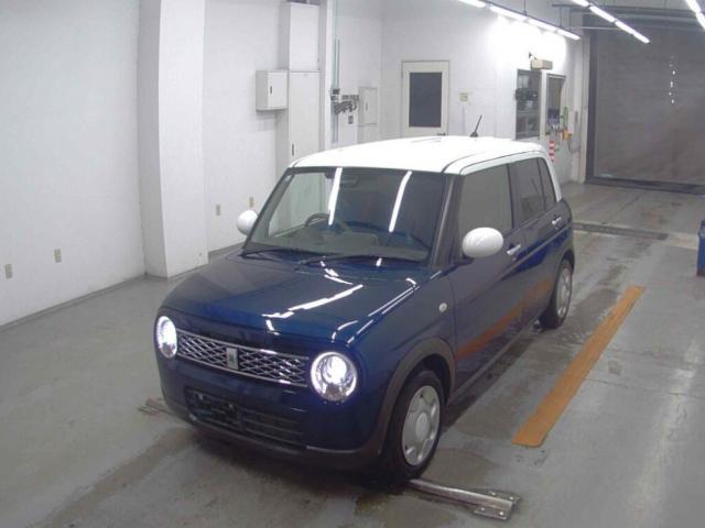 2021 Suzuki Alto Lapin Mode