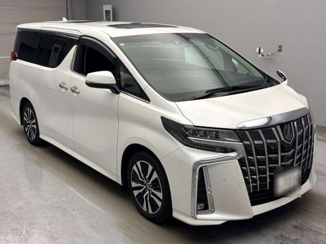 2023 Toyota Alphard 2.5S C Package