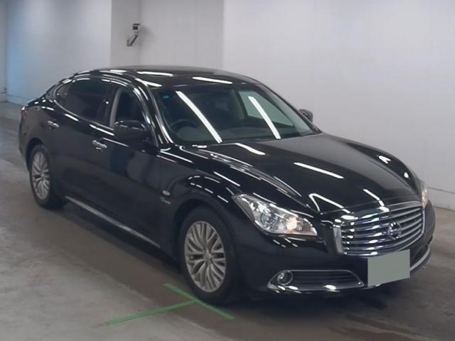 2012 Nissan CIMA Hybrid VIP