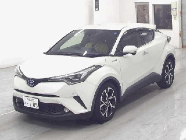 2018 Toyota C-HR Hybrid G LED Edition