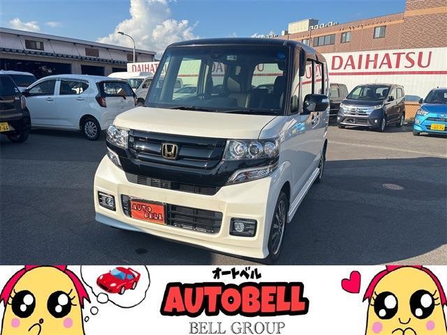 2015 Honda N-BOX CUSTOM G Turbo L Package