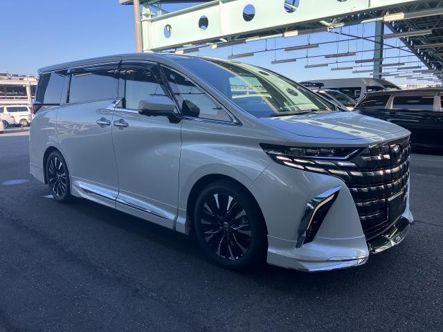 2025 Toyota ALPHARD HYBRID Executive Lounge
★Late Model
★Modellista Aero
★Moonroof
★Rear Enter
★Panoramic View