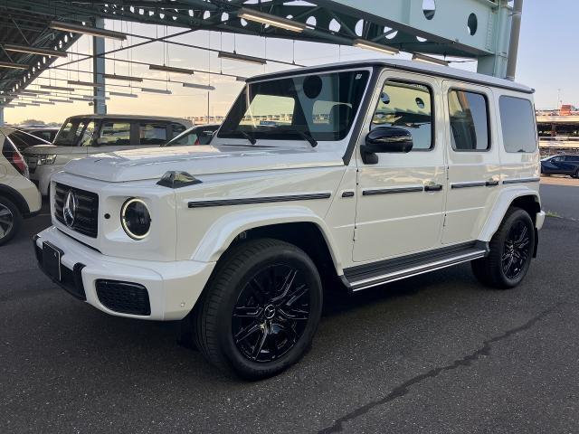 2025 Mercedes-Benz G-CLASS G450d AMG Line Package
★4WD
★Left Handle
★Sunroof
★360° Monitor