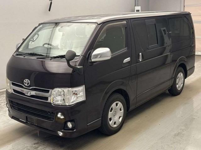 2013 Toyota HIACE VAN Super GL Prime Selection