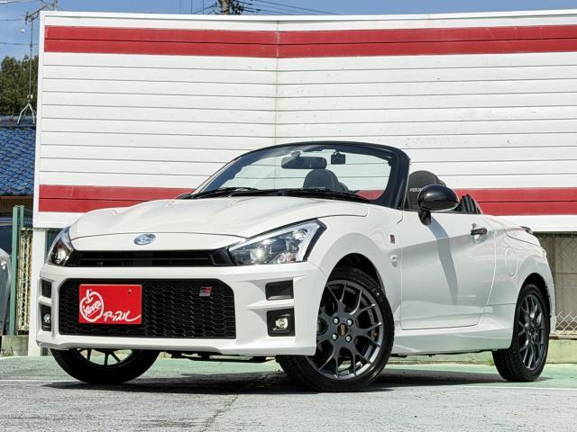 2023 Toyota Copen TOYOTA GR Sport ◆5MT◆ Previous Owner Garage Kept ◆rosso Muffler